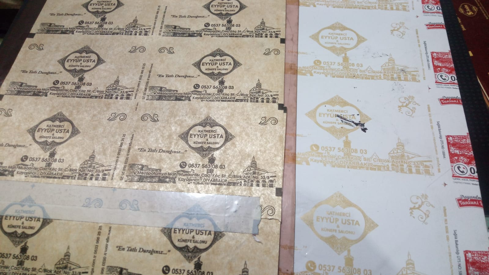 Katmerci Eyüp Usta & Künefe - Anzele - Göksel Tantuni